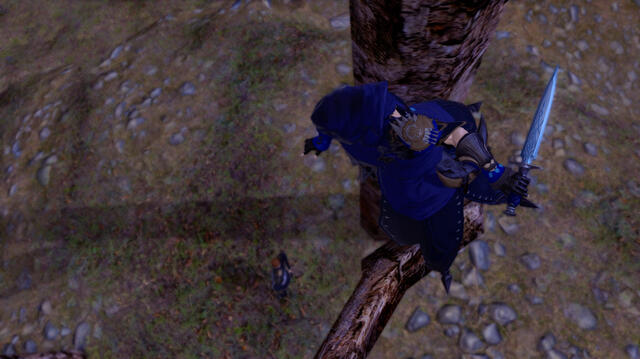 &quot;It matters not as to the status you possess in the greater public. From politician, to soldier and war criminal... My hands, my blade do not have jurisdiction in delivering cold justice.&quot;