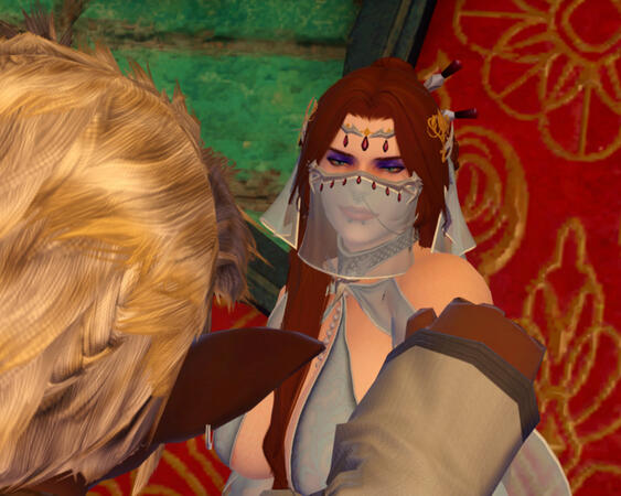 "People often claim to view Lalafells as 'childlike' and through their ignorance and misjudgment does therein lie one's mistake. Some are true monsters hidden behind such small figures..."