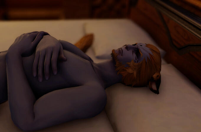 "Requiescat in pace, K'tyaka. This world will certainly be best off without you now."