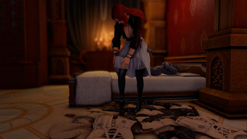 "Because these men are so small, I leave his disgusting abode unsatisfied and yet got the job done regardless."