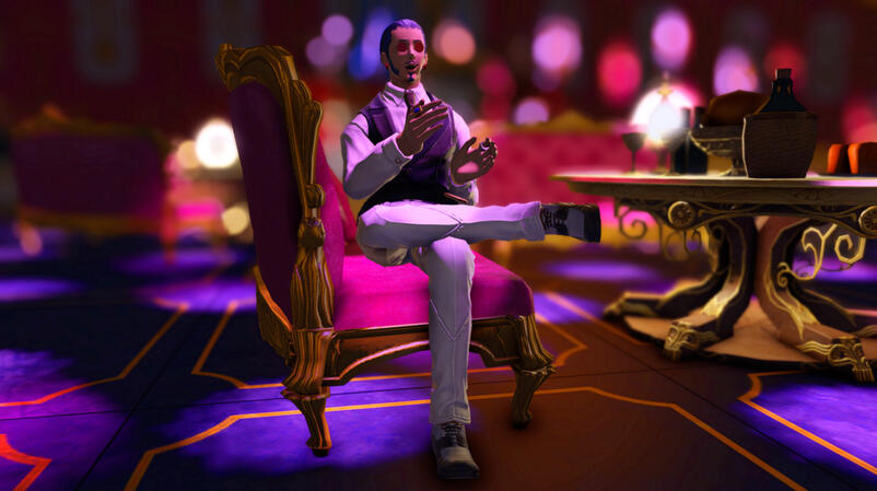 "There is often a pattern that forms in the ones that I judge and it is obvious what that is. Men like Jesse think they possess all the cards in their favor..."