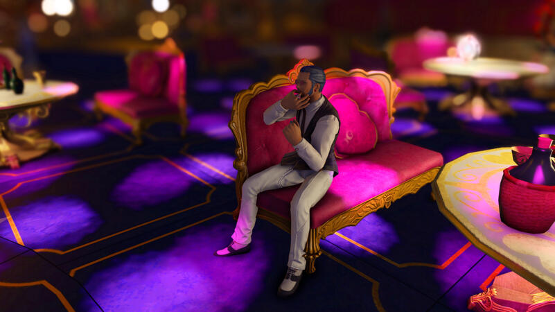 "Fools blinded by their sins. Everyone is living in their fantasies until the day they are challenged do they finally come to open their eyes."