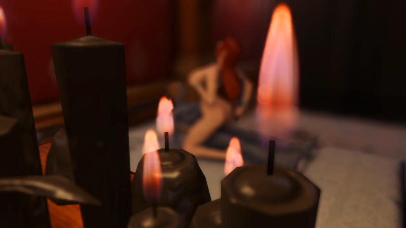 "A man is easy to seduce when he thinks he has the entire world at the palm of his hands..."