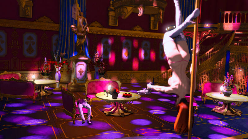 "And someday Hell will catch up with me too..."