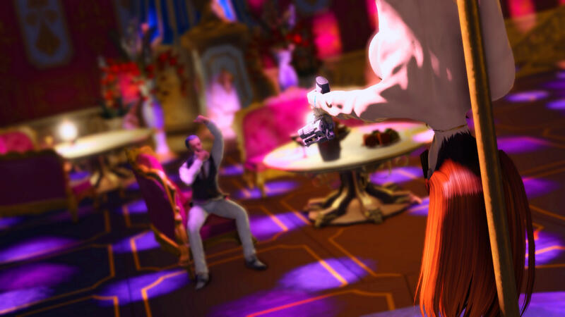 "Simpleminded men always think they have it all and when the time comes for their sins to catch up with them..."