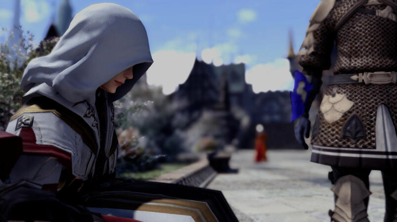 "And the Brotherhood of Mirage does not forgive and does not forget. Gerard Lacroix, you've been marked by me..."