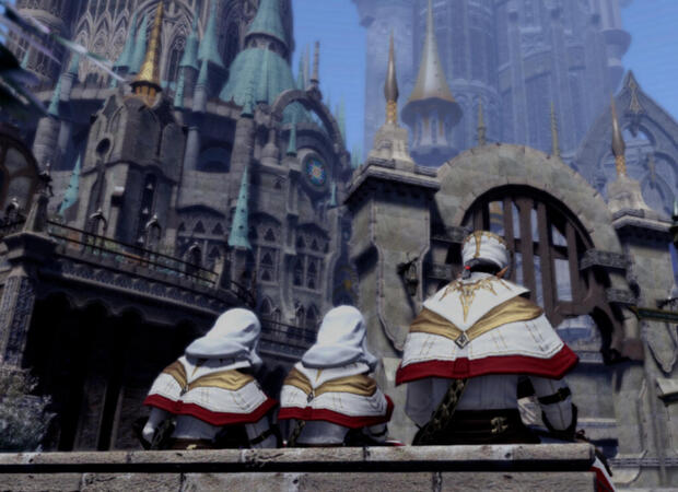 "It is a somber day when your own Ishgard kin are guilty of great sin..."