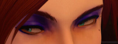 "Unlike your eyes, mine see through the thin veil of the fraud and coward that you truly are..."