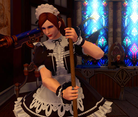 &quot;Even a gangster overlord is blind to the world around them. The moment an opening comes up, rest assured I will be taking that job and keeping an eye on you. But do not let my facade smile assure you that all is well...&quot;