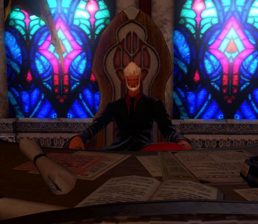 "Trosoux Fulasane. A criminal overlord that operated mostly in the shadows and dealings in the Black Market..."